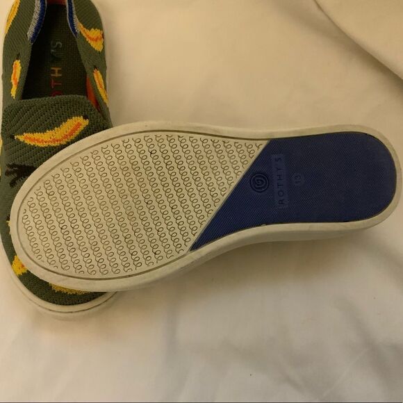 Rothy's Snack Attack Slip on Sneakers 13 - Picture 3 of 4
